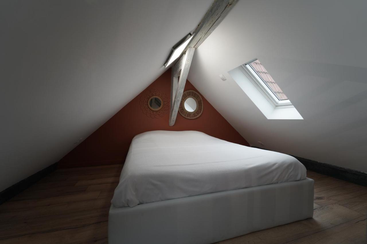 Duplex De Charme Au Coeur Historique De Metz Apartment Luaran gambar